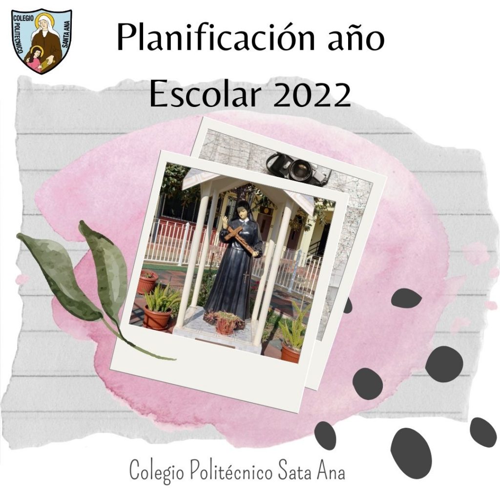 Planificación año Escolar 2022