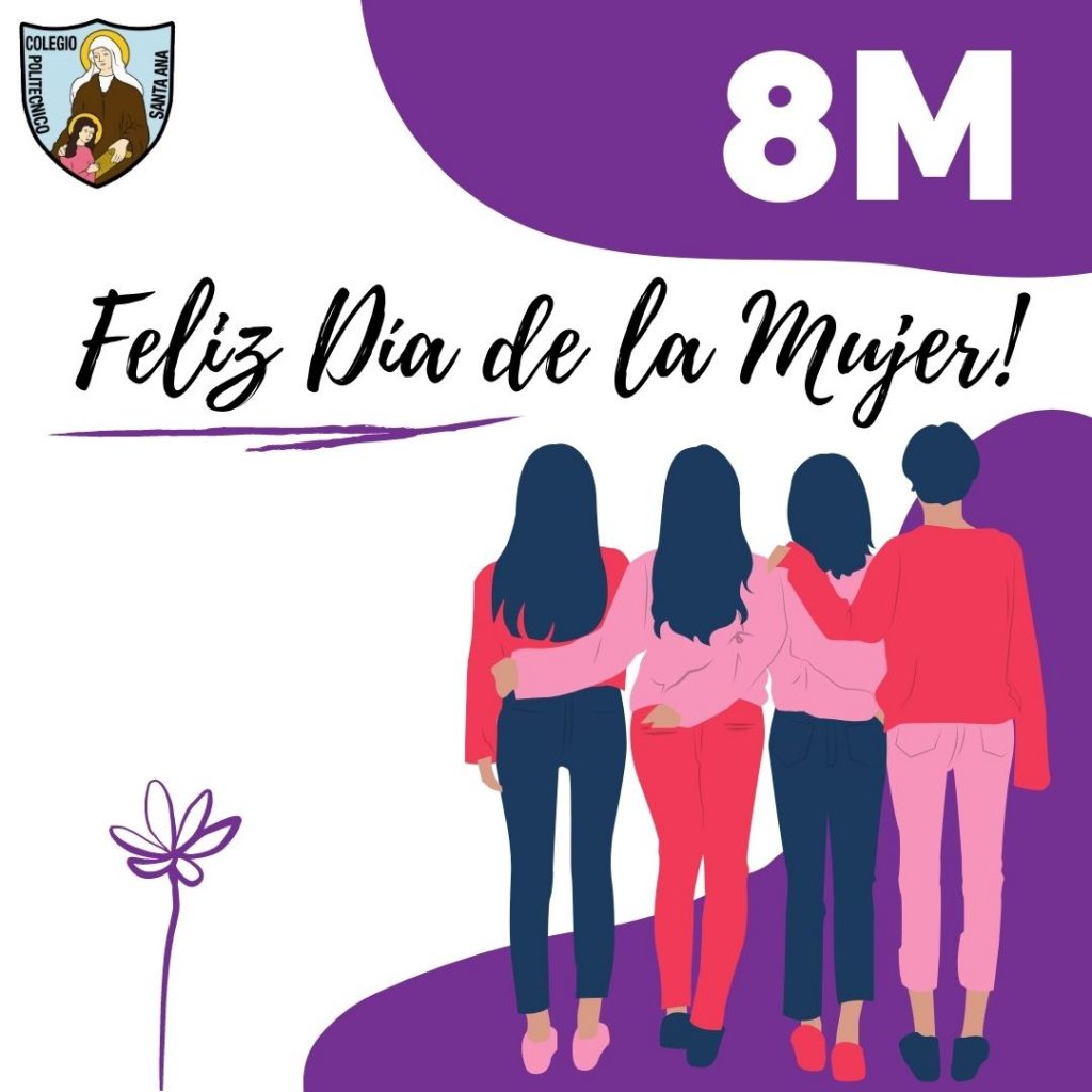 Feliz día de la Mujer