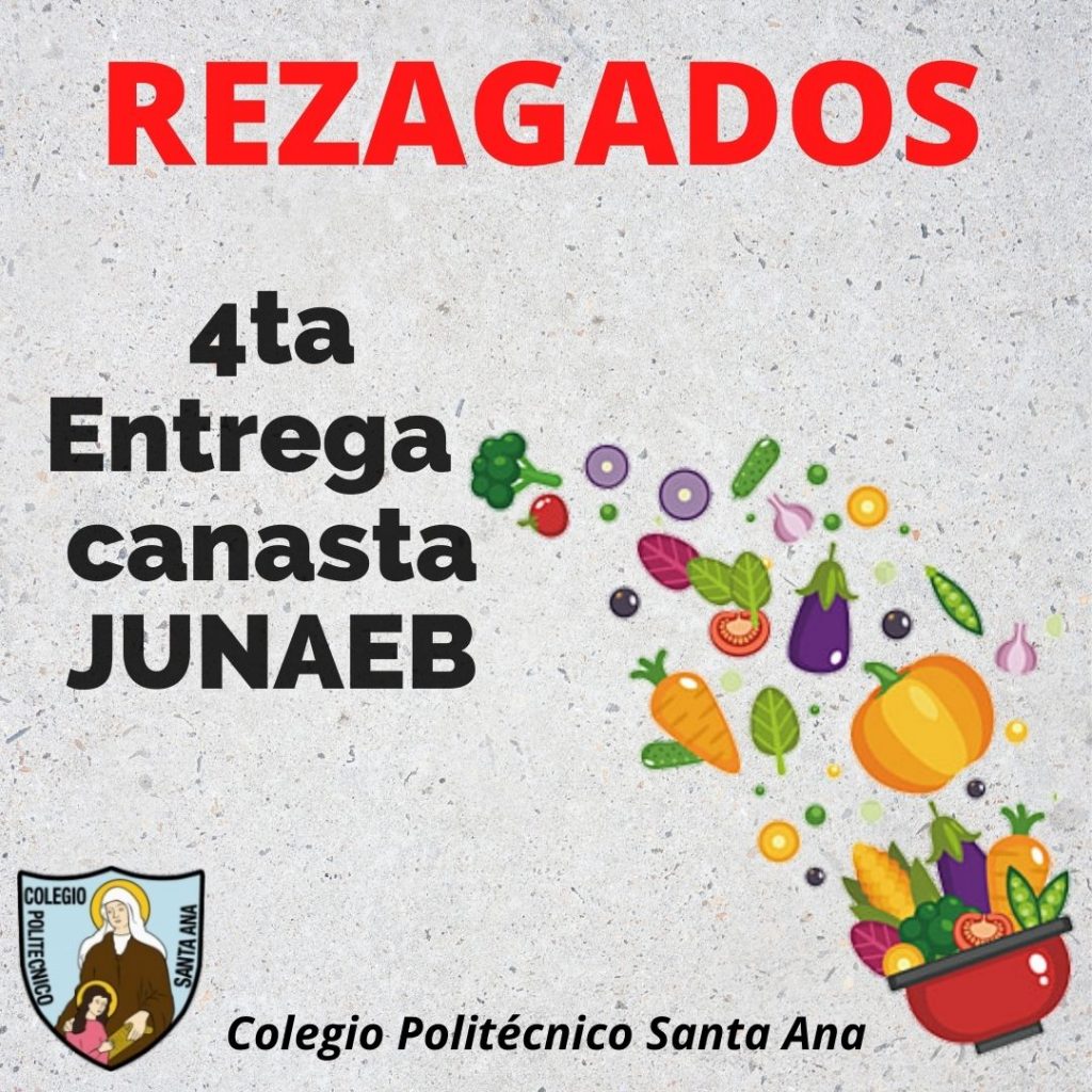 Rezagados 4ta Entrega Canasta JUNAEB