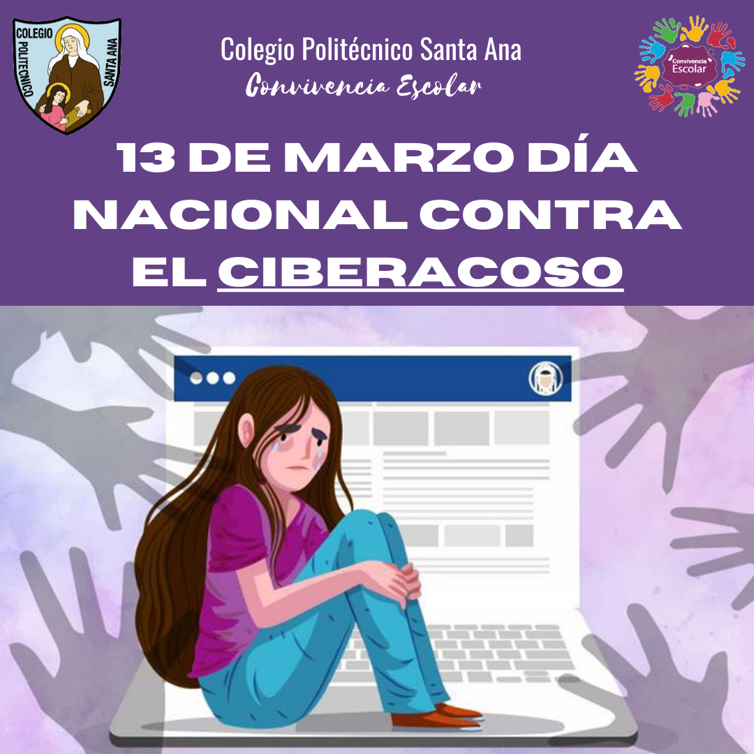 13 de marzo día nacional contra el Ciberacoso Colegio Politécnico