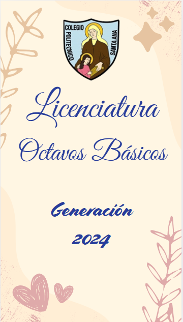 LICENCIATURA OCTAVOS BÁSICOS