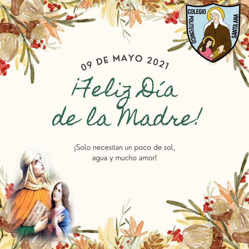 Feliz día de la Madre