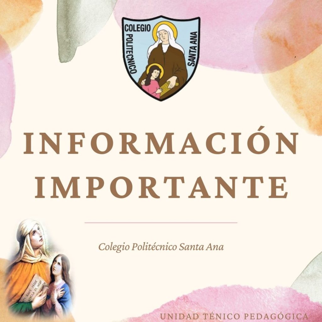 INFORMACIÓN IMPORTANTE: Guía N°2: