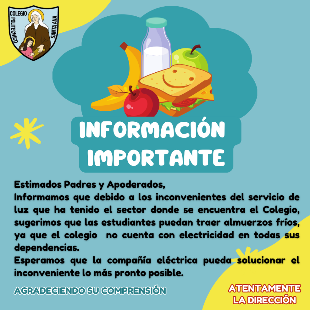 Información Importante