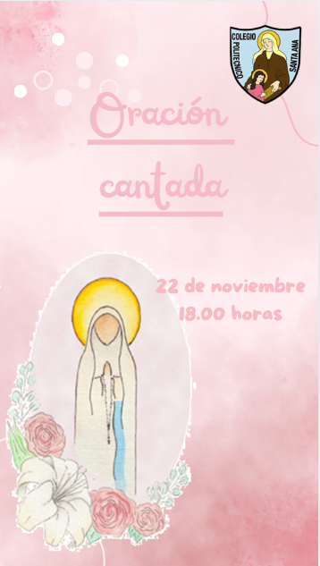 ORACIÓN CANTADA