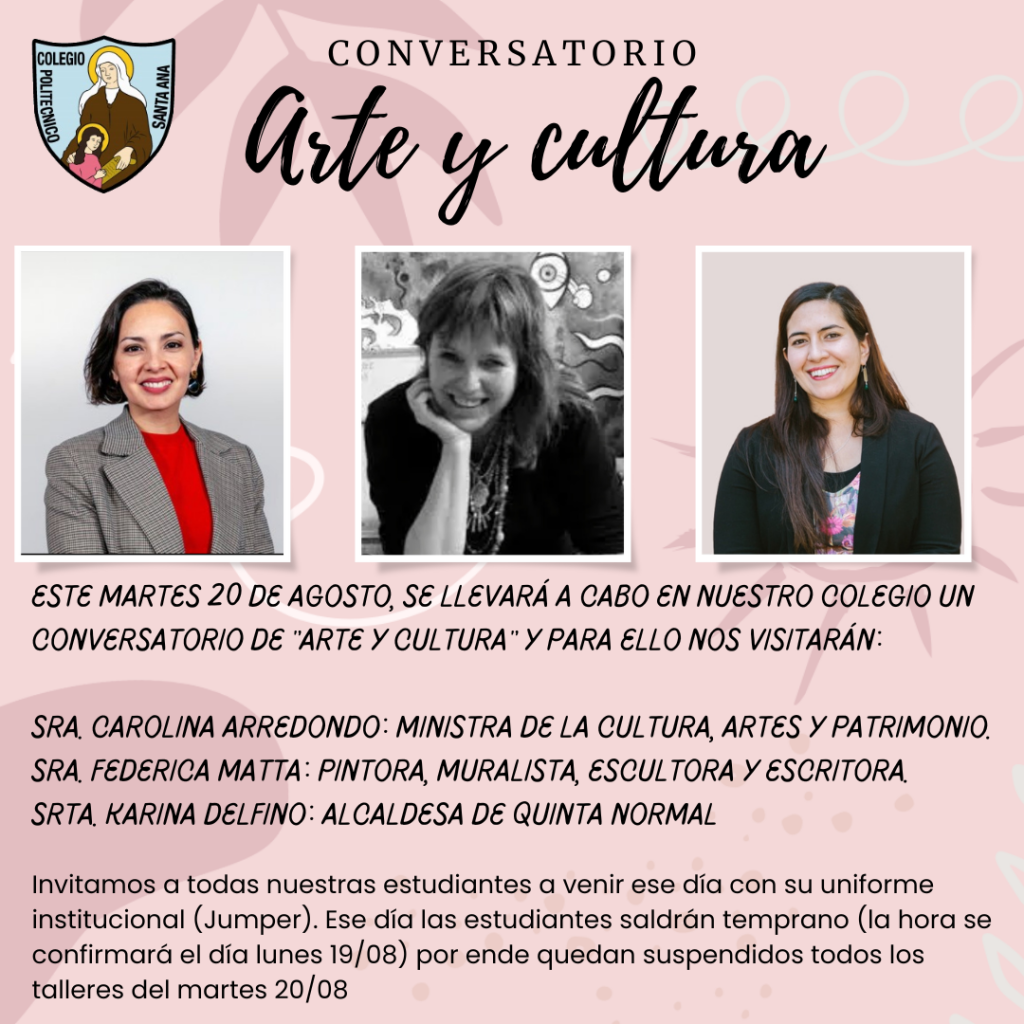 Conversatorio de "Arte y Cultura"