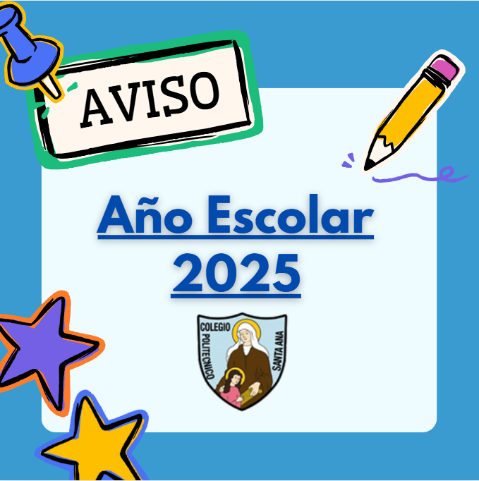 INICIO AÑO ESCOLAR 2025