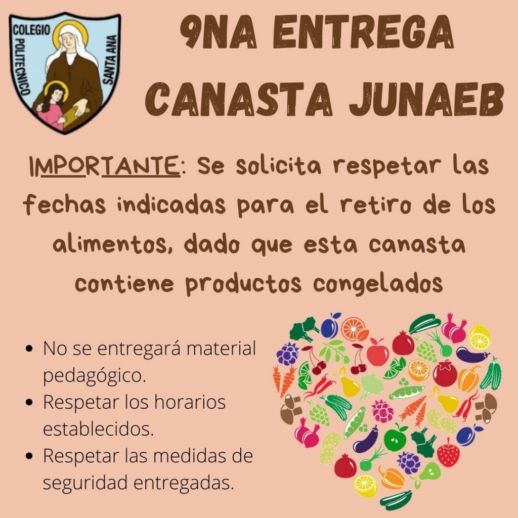 9na Entrega canasta JUNAEB