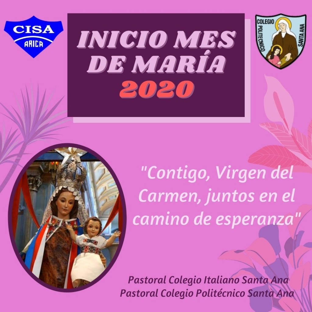 Inicio Mes de María 2020